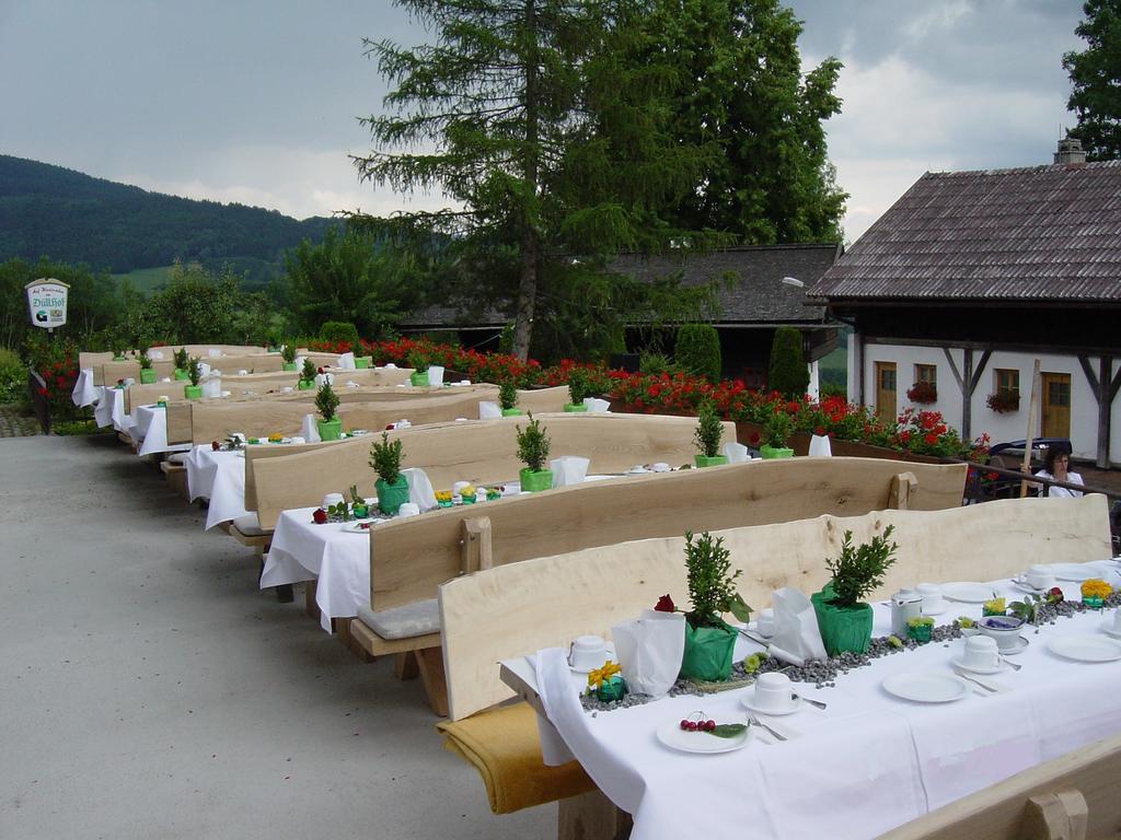 Landgasthof Duellhof Schaufling Exterior foto