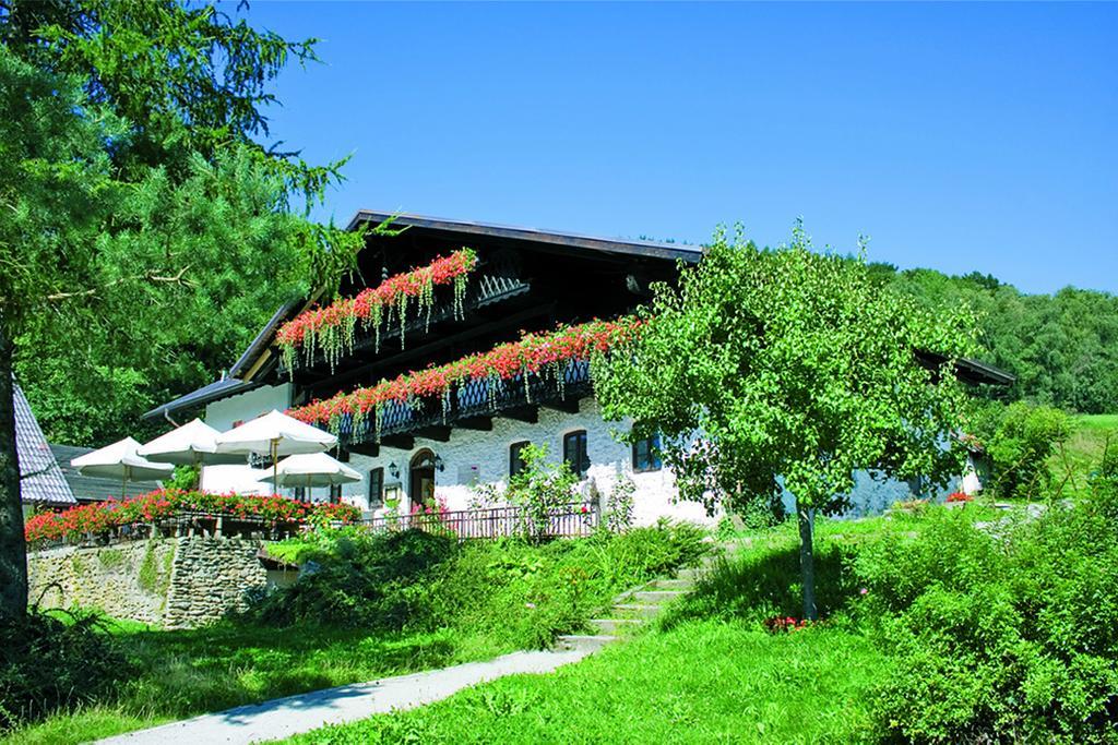 Landgasthof Duellhof Schaufling Exterior foto