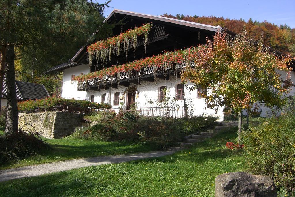 Landgasthof Duellhof Schaufling Exterior foto