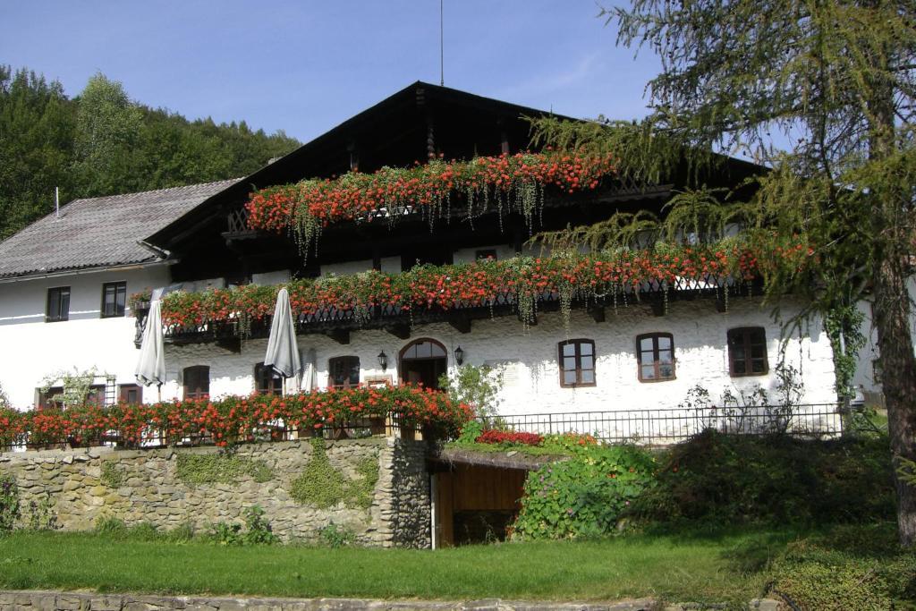 Landgasthof Duellhof Schaufling Exterior foto